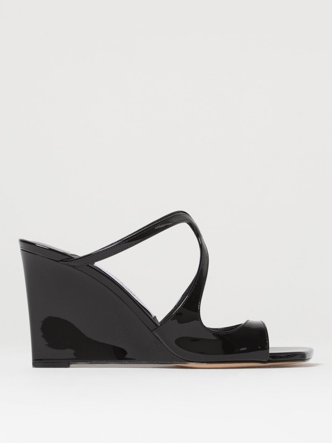 Jimmy Choo Wedge Shoes JIMMY CHOO Woman colour Black