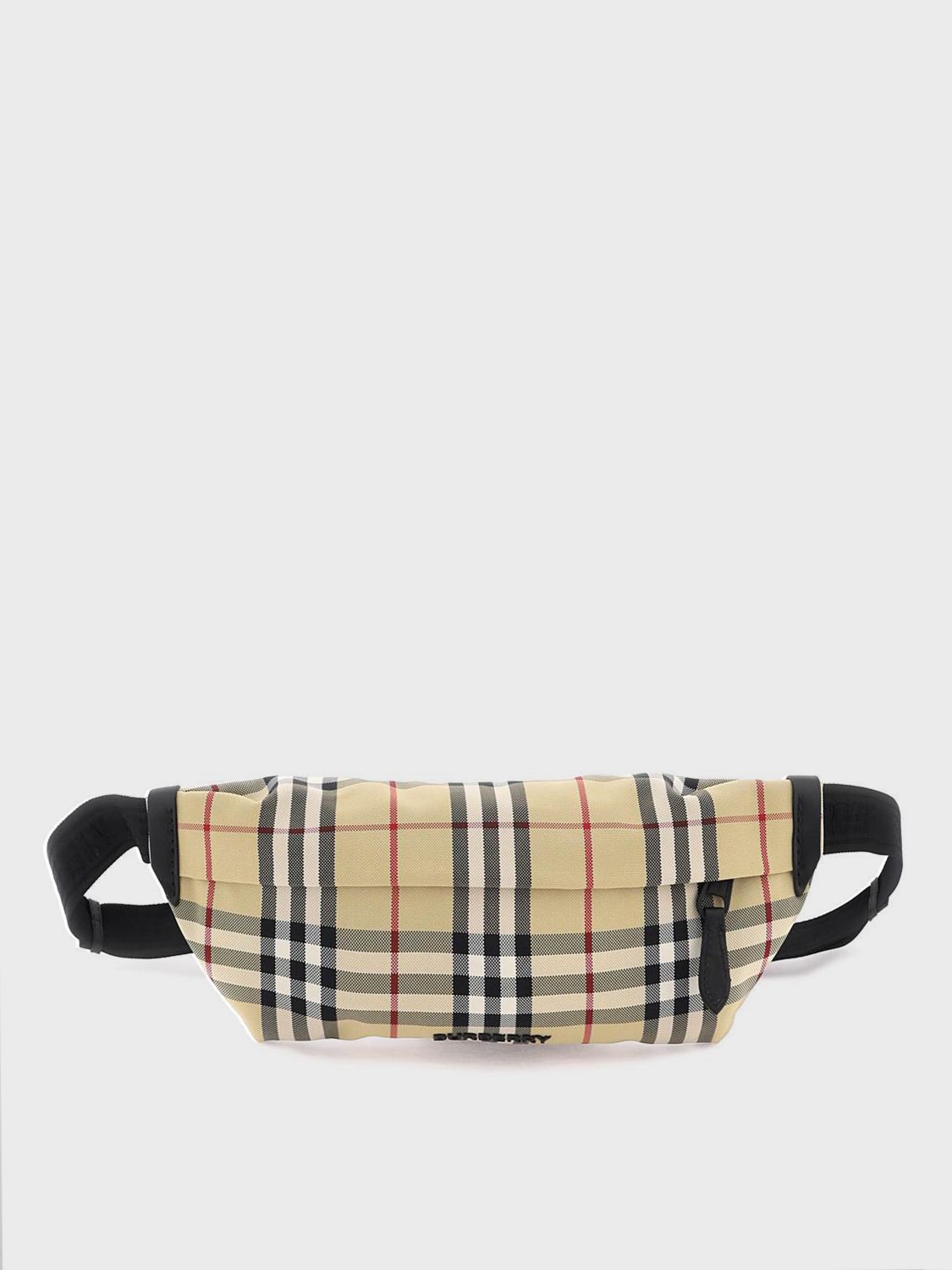 Burberry Belt Bag BURBERRY Men colour Multicolor