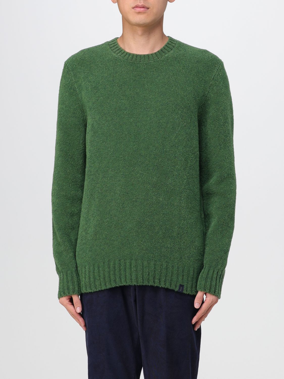 Fay Jumper FAY Men colour Green