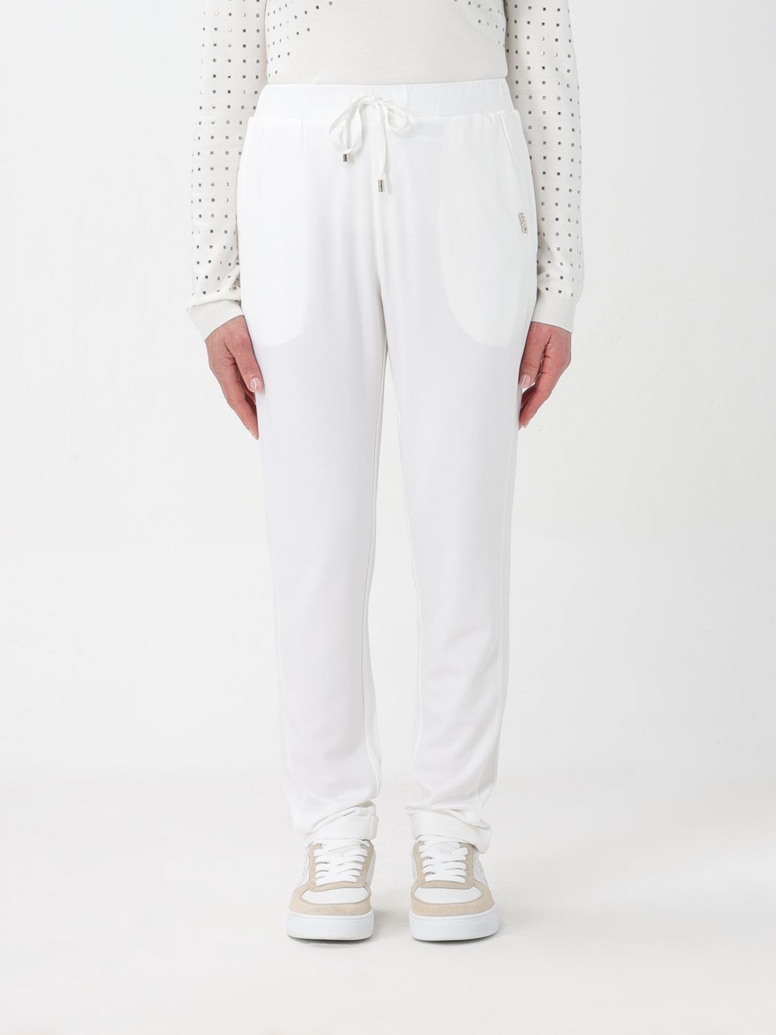 Liu Jo Trousers LIU JO Woman colour White