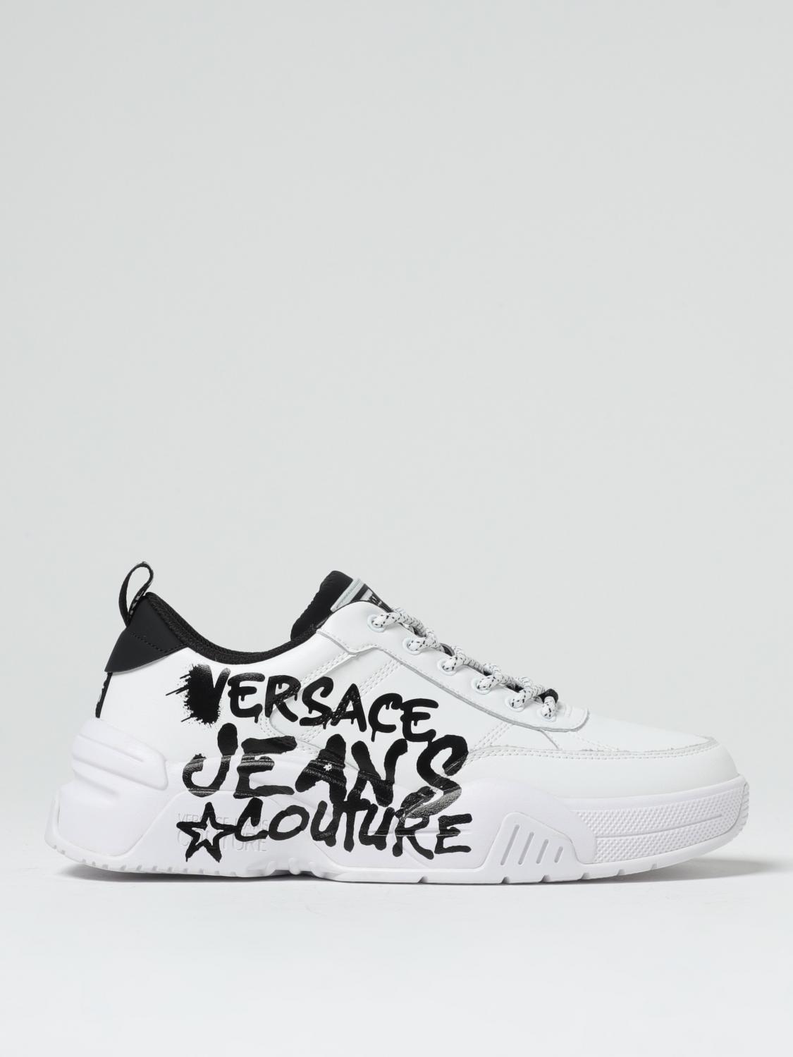 Versace Jeans Couture Trainers VERSACE JEANS COUTURE Men colour White