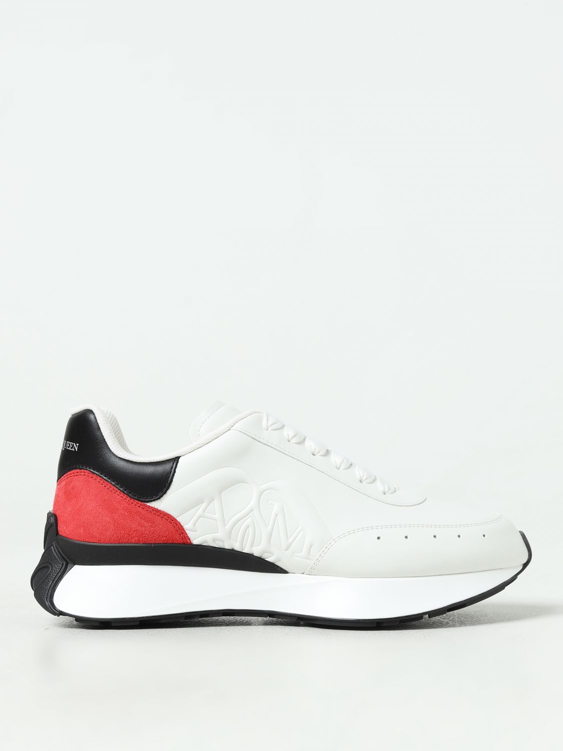 Alexander McQueen Trainers ALEXANDER MCQUEEN Men colour White 1