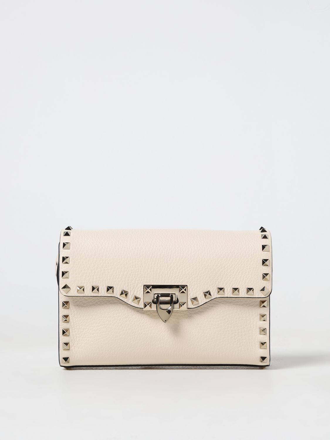 VALENTINO GARAVANI Crossbody Bags VALENTINO GARAVANI Woman colour Ivory