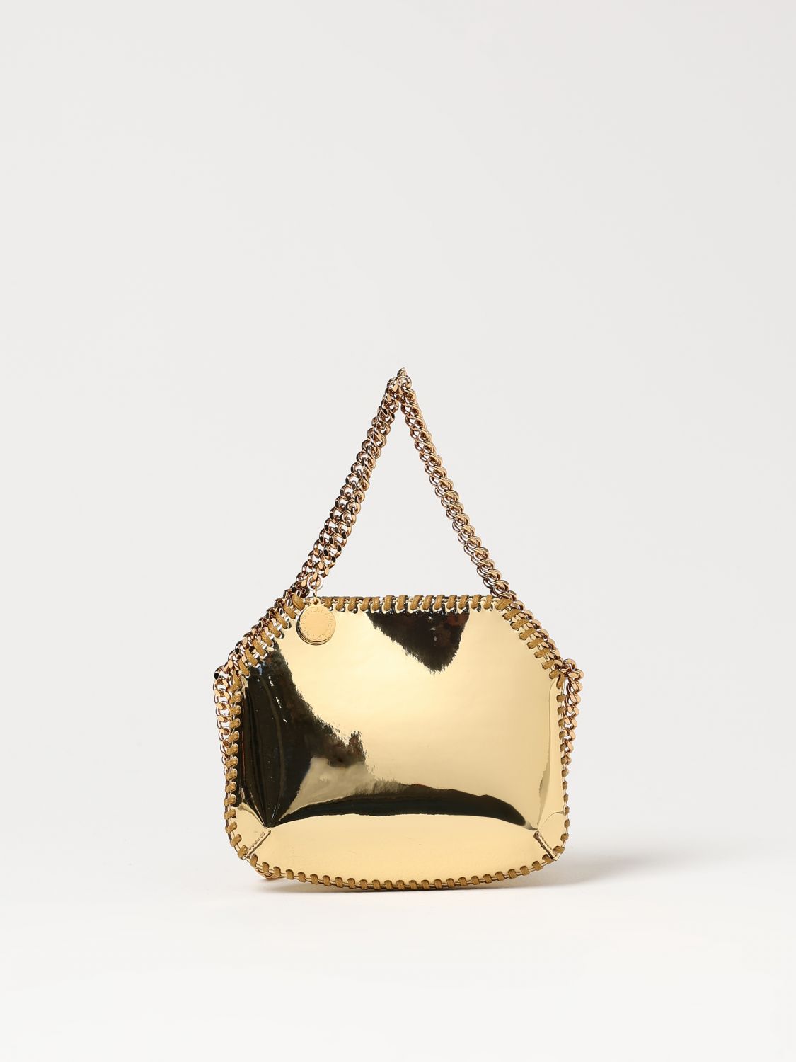 Stella McCartney Mini Bag STELLA MCCARTNEY Woman colour Gold