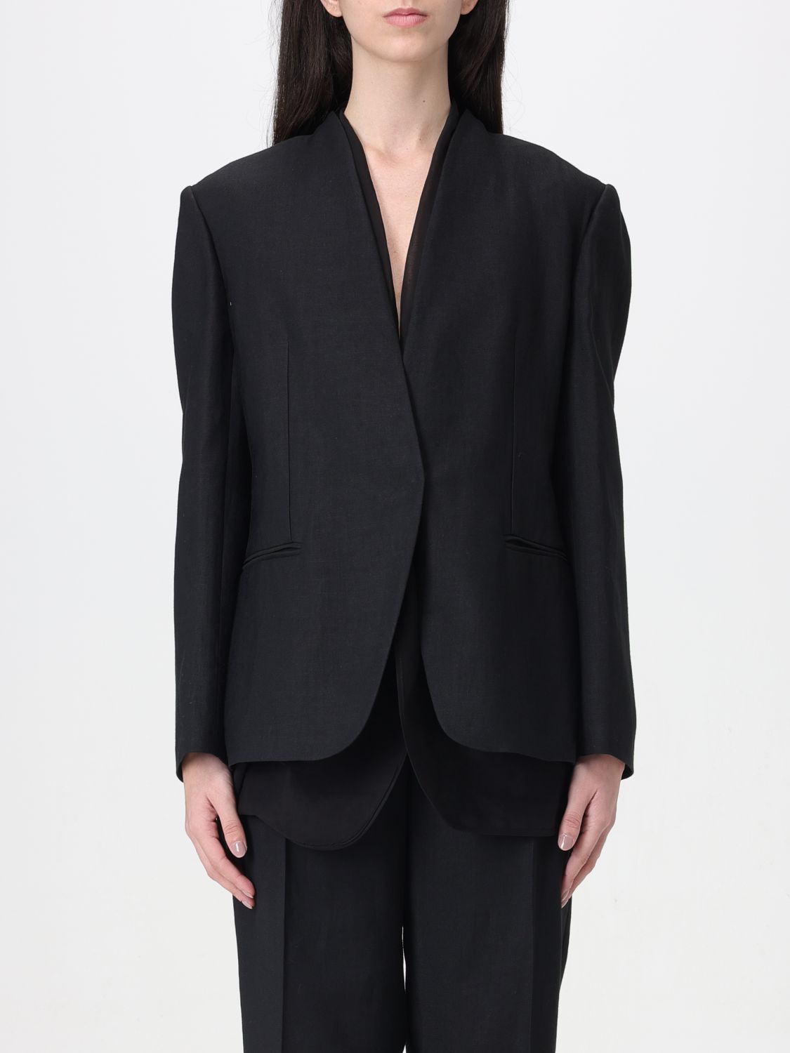 Brunello Cucinelli Jacket BRUNELLO CUCINELLI Woman colour Black