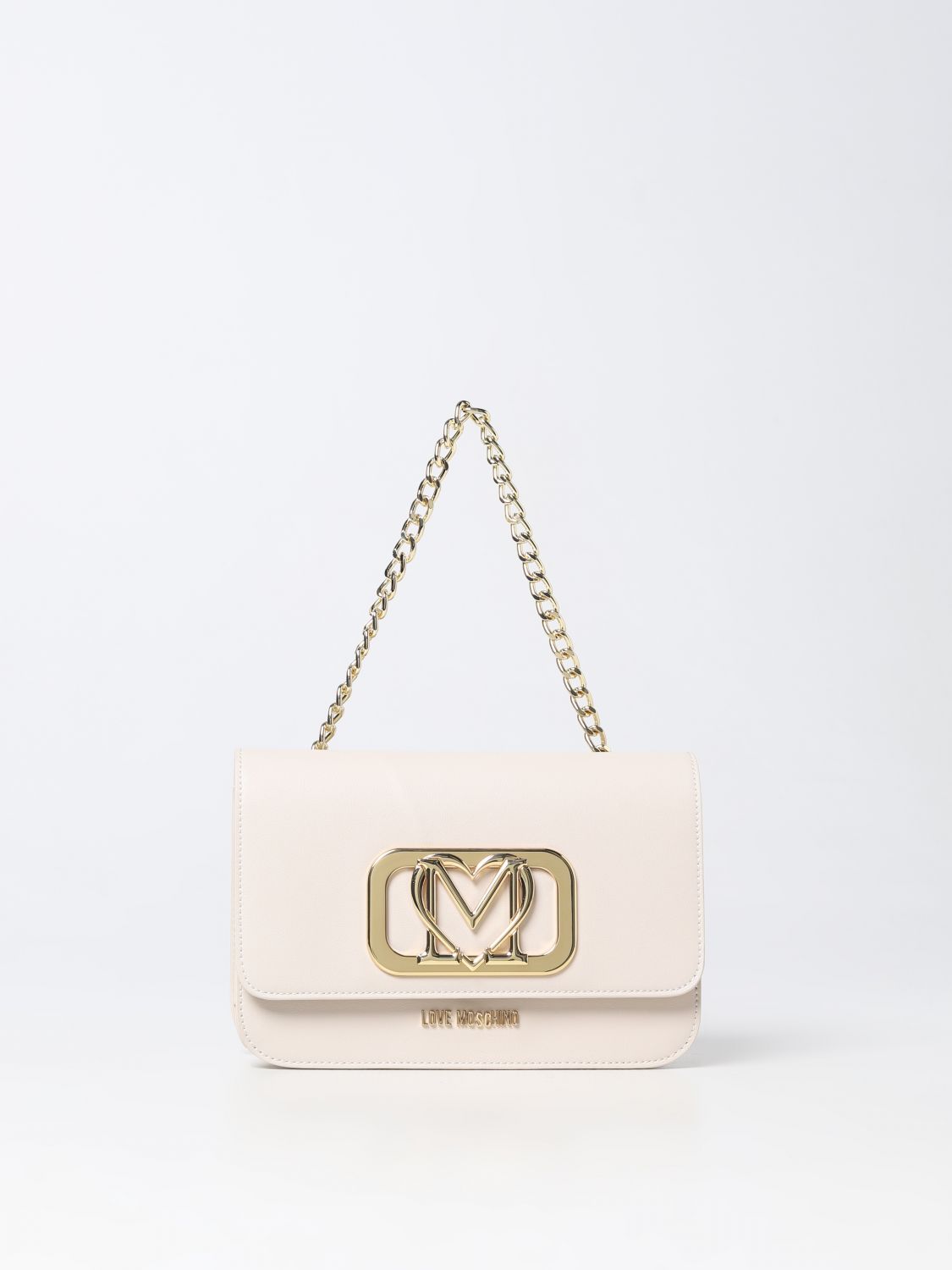 Love Moschino Shoulder Bag LOVE MOSCHINO Woman colour Ivory