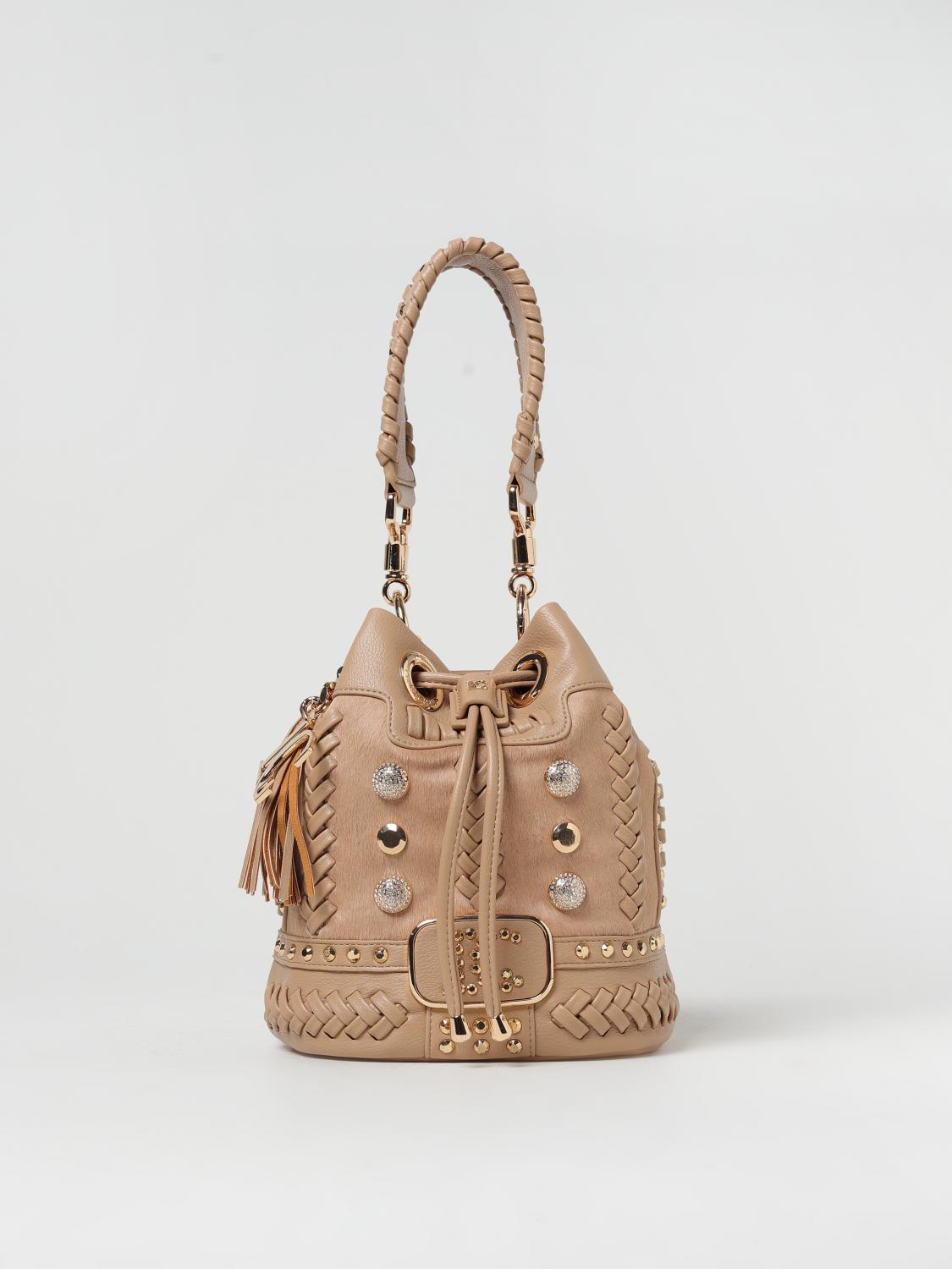 La Carrie Handbag LA CARRIE Woman colour Beige