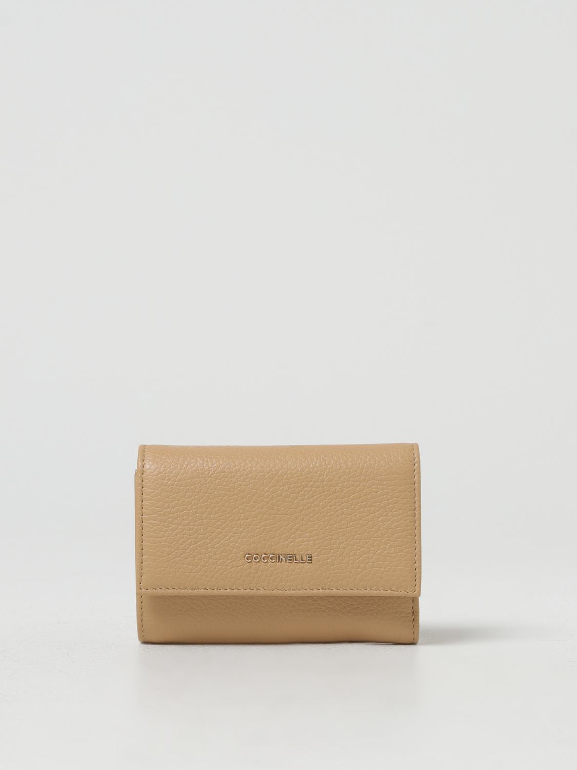 Coccinelle Wallet COCCINELLE Woman color Beige