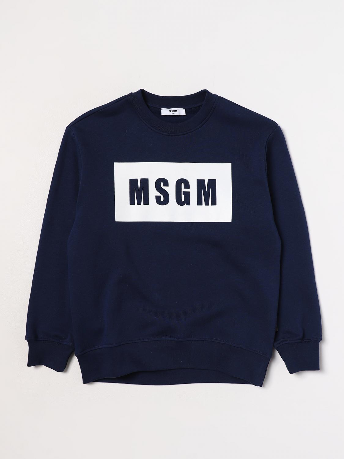 Msgm Kids Jumper MSGM KIDS Kids colour Blue