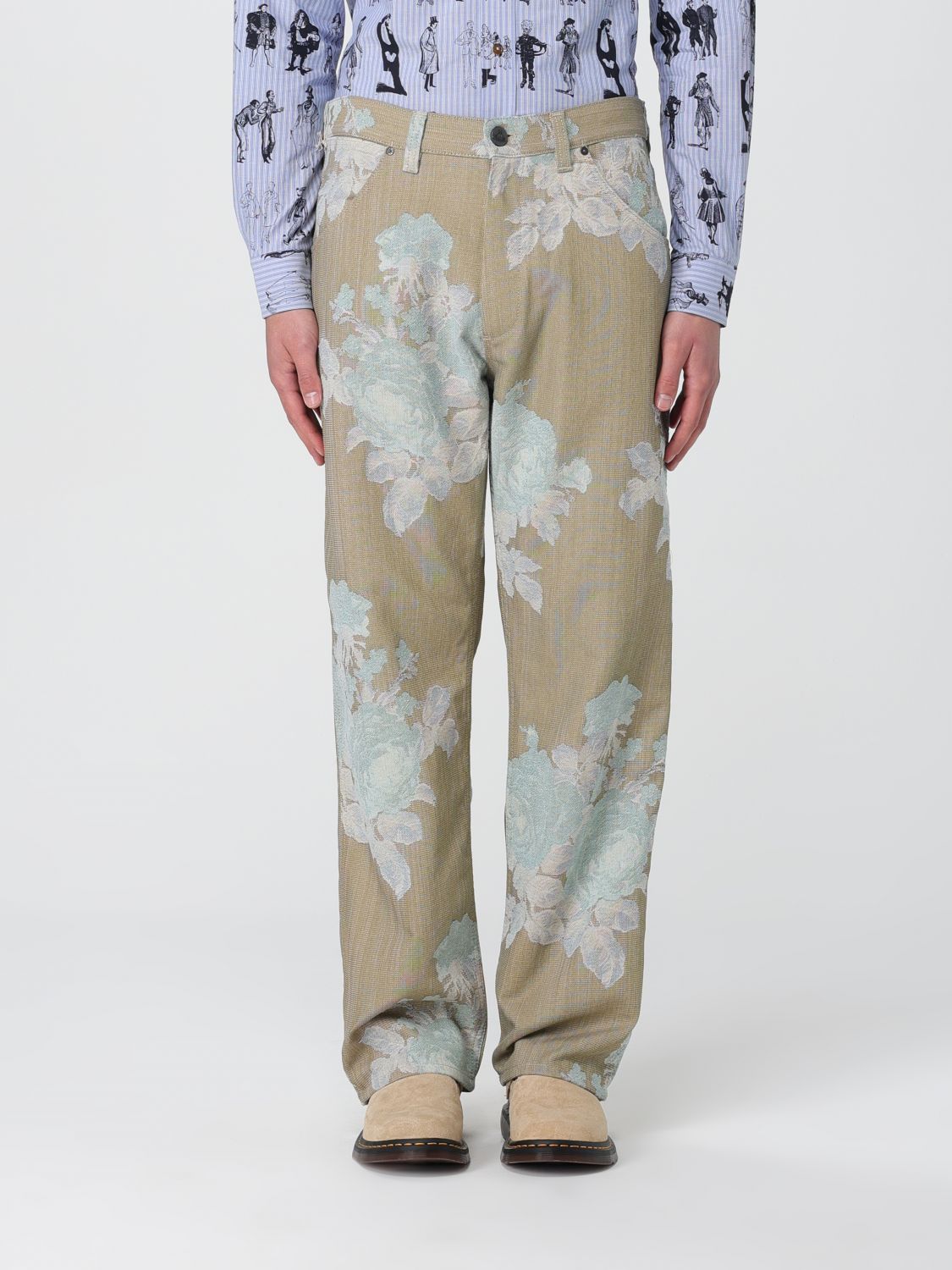 Vivienne Westwood Trousers VIVIENNE WESTWOOD Men colour Sand