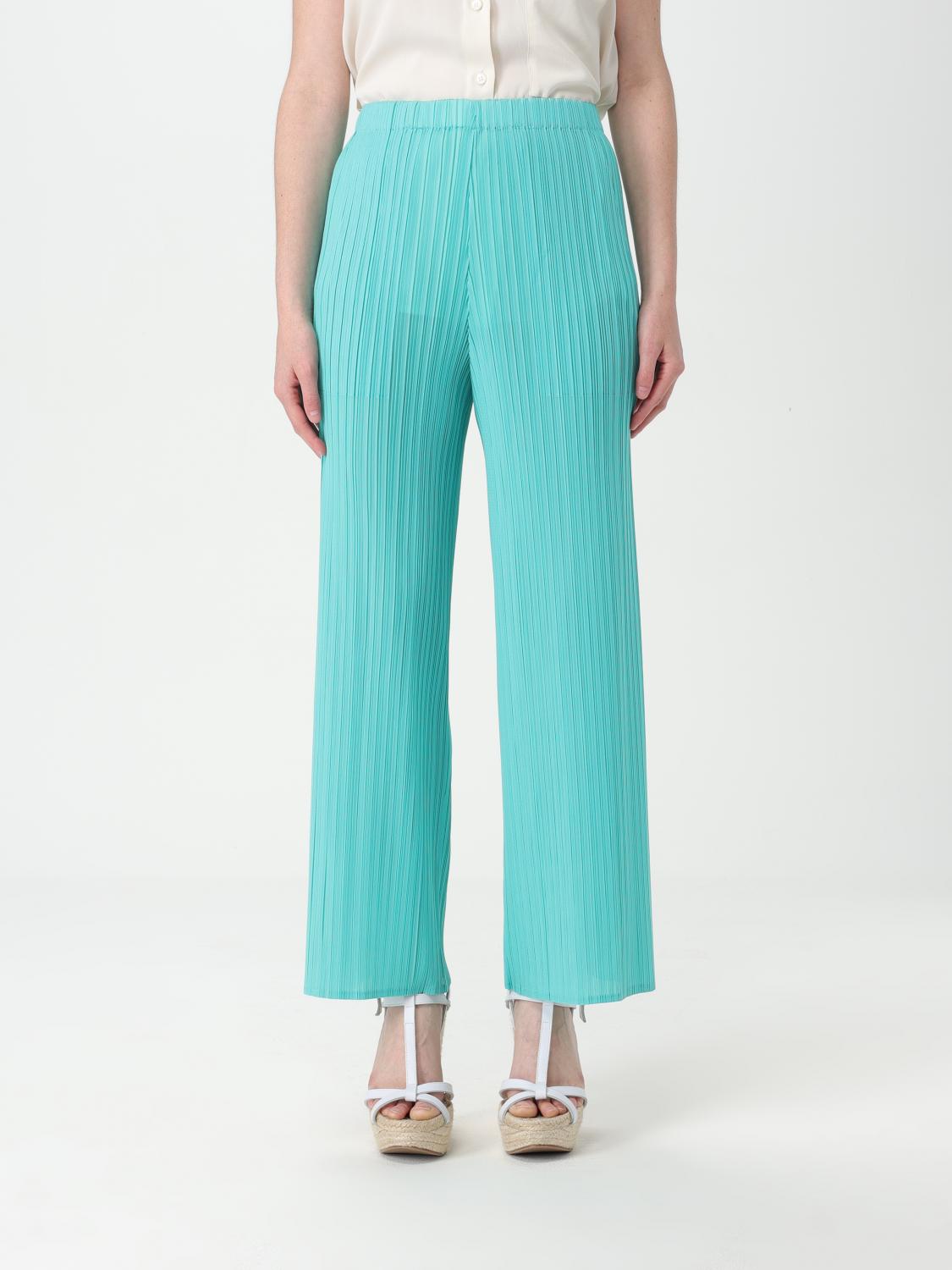 Meimeij Pants MEIMEIJ Woman color Mint