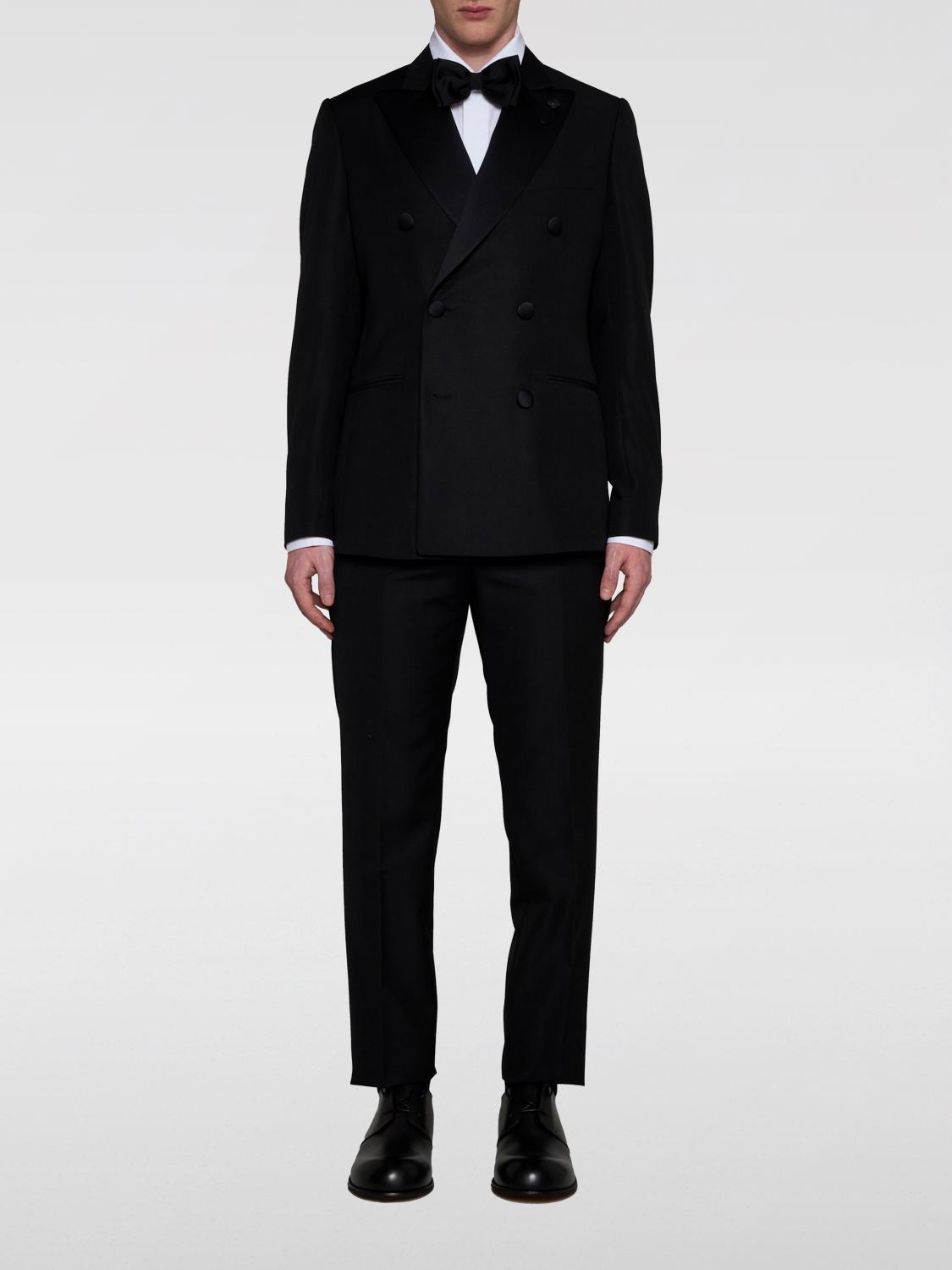 Lardini Suit LARDINI Men color Black