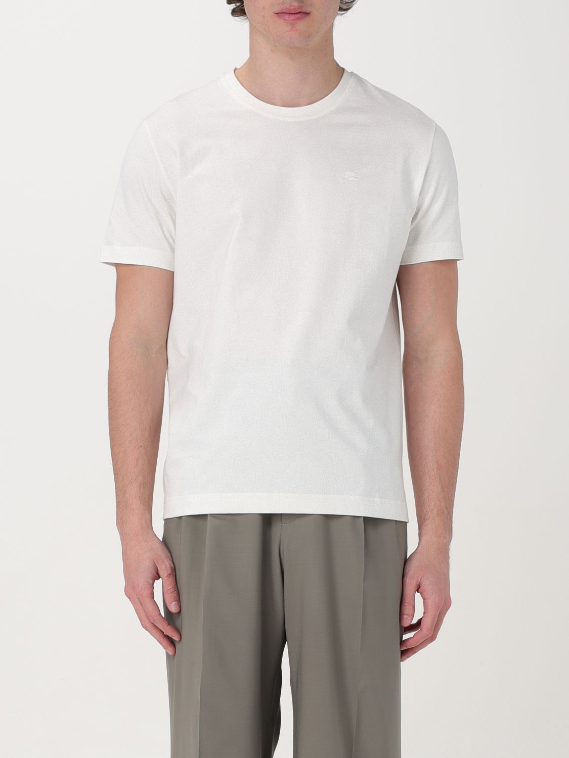 Etro T-Shirt ETRO Men colour White