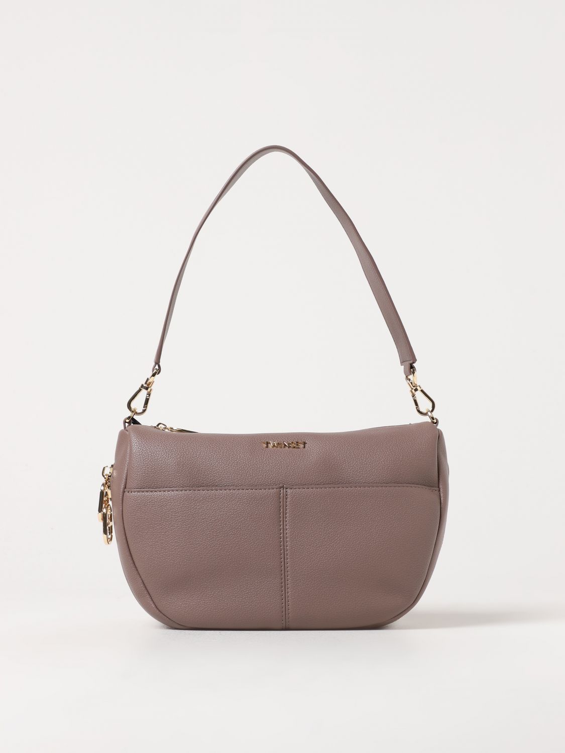 Twinset Shoulder Bag TWINSET Woman colour Dove Grey