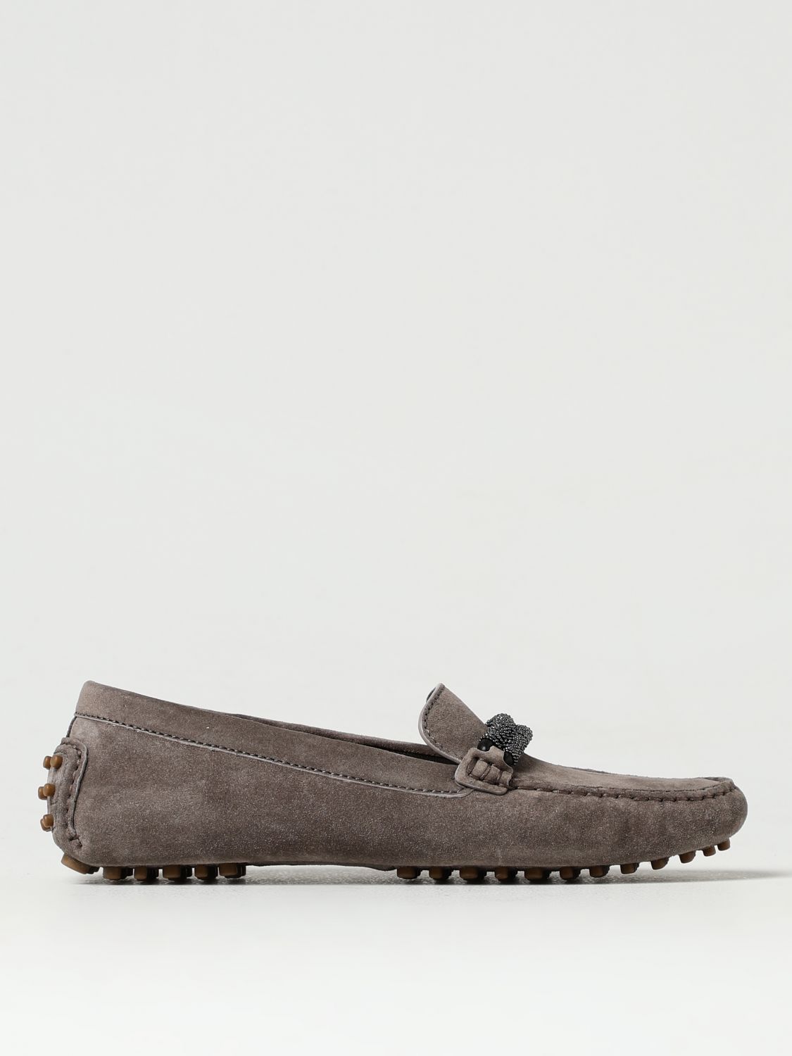 Brunello Cucinelli Loafers BRUNELLO CUCINELLI Woman colour Brown