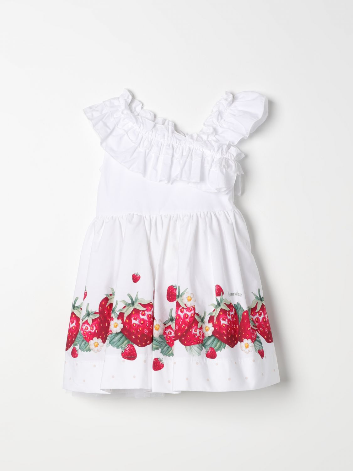 Monnalisa Dress MONNALISA Kids colour Red