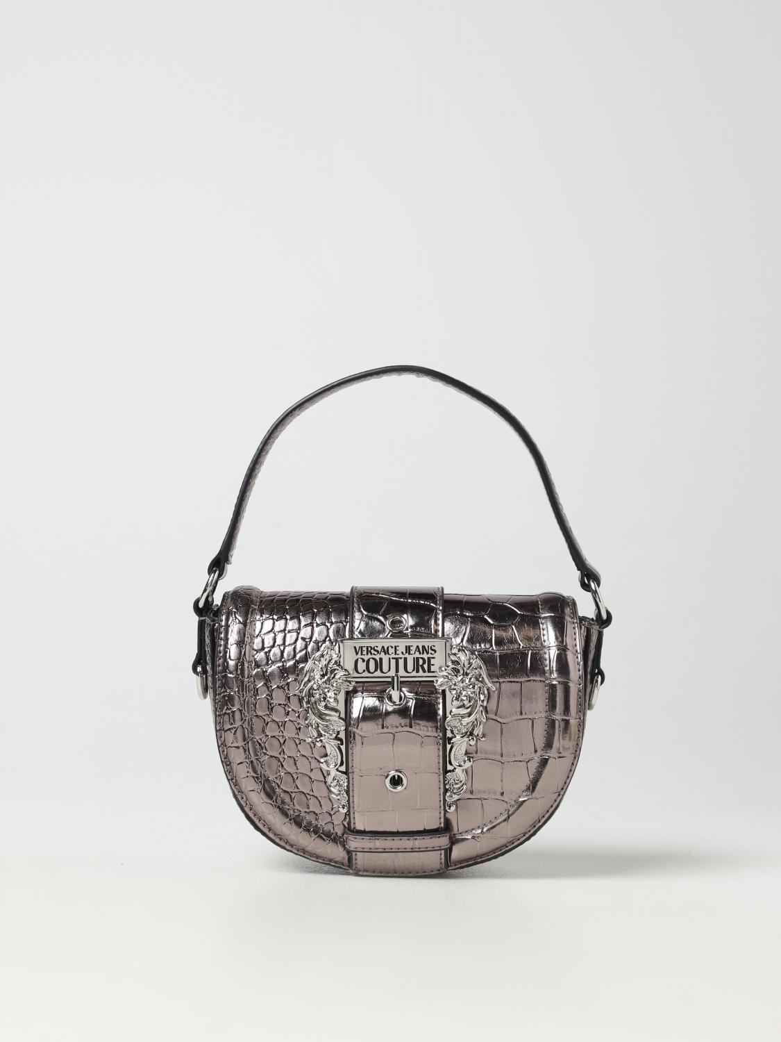 Versace Jeans Couture Handbag VERSACE JEANS COUTURE Woman colour Silver