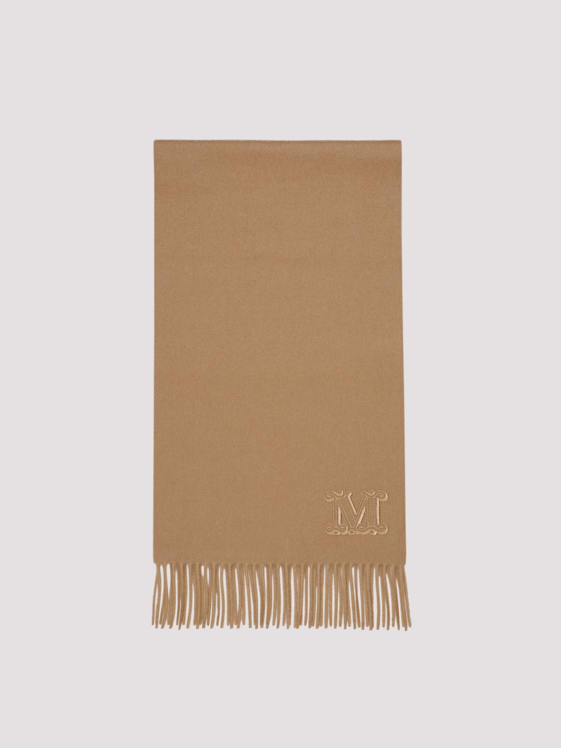 Max Mara Scarf MAX MARA Woman color Camel