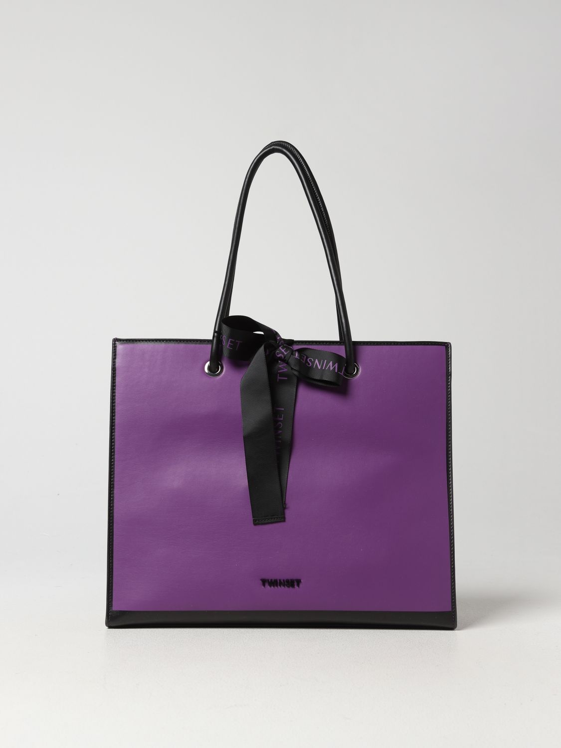 Twinset Tote Bags TWINSET Woman colour Violet