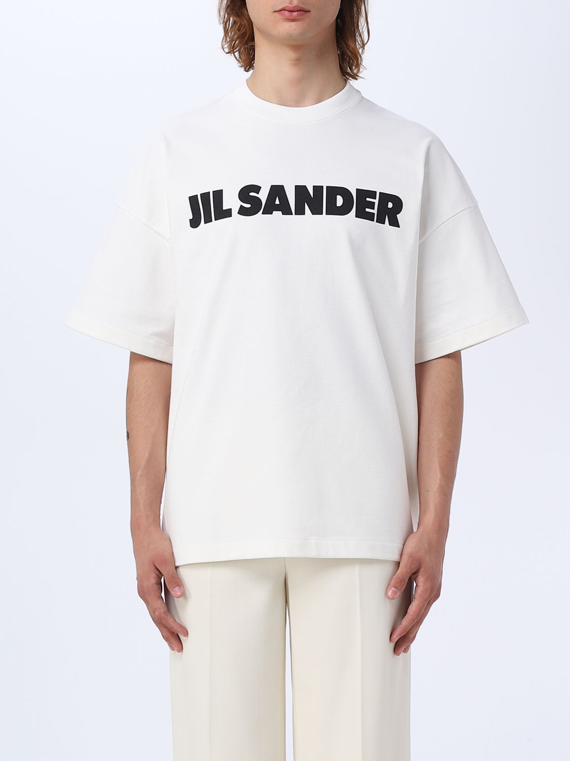 Jil Sander T-Shirt JIL SANDER Men colour Beige