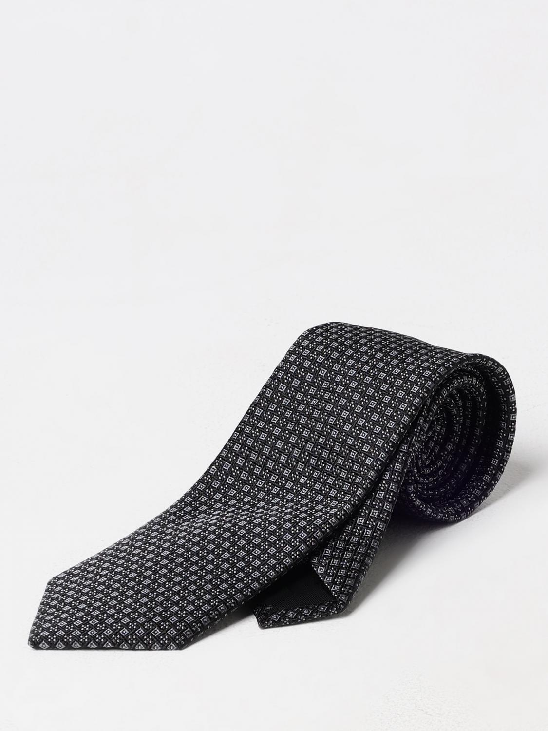 Emporio Armani Tie EMPORIO ARMANI Men color Black