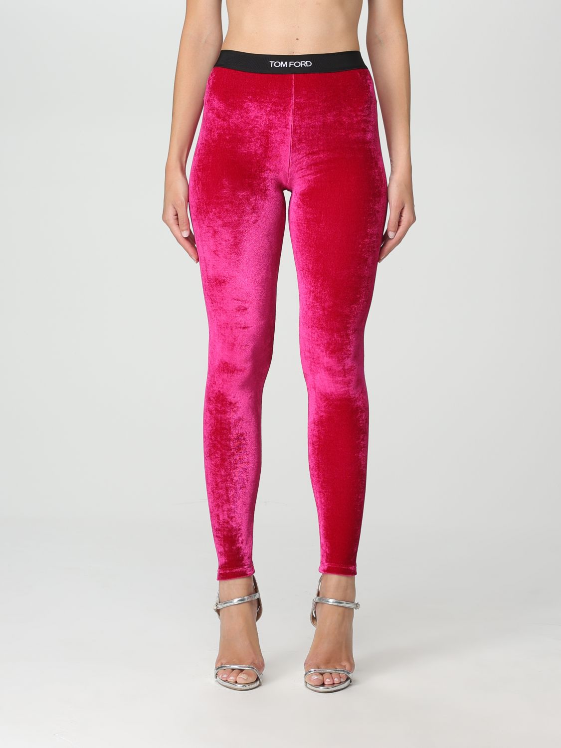 Tom Ford Trousers TOM FORD Woman colour Raspberry