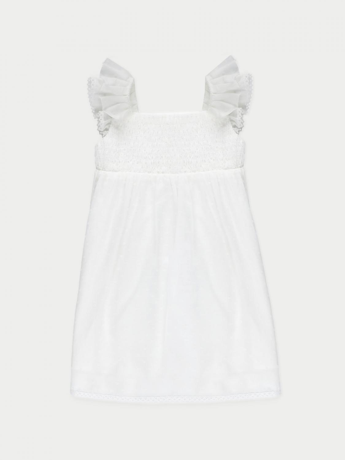 Stella McCartney Kids Dress STELLA MCCARTNEY KIDS Kids color Ivory