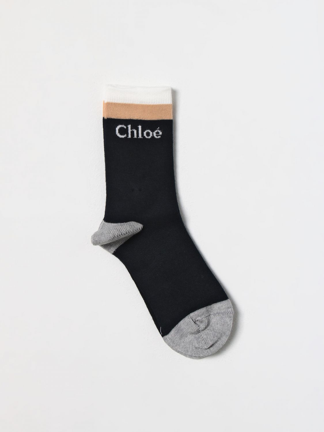 Chloé Girls' Socks CHLOÉ Kids colour Blue