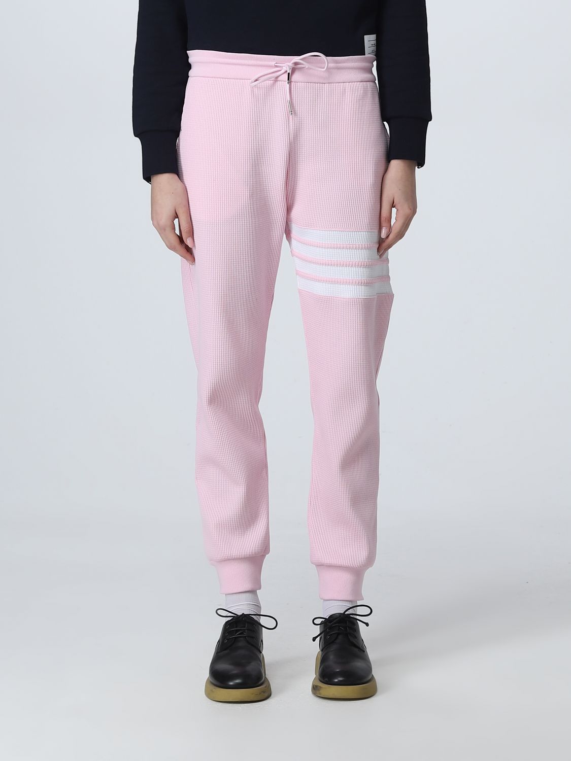 Thom Browne Trousers THOM BROWNE Woman colour Pink