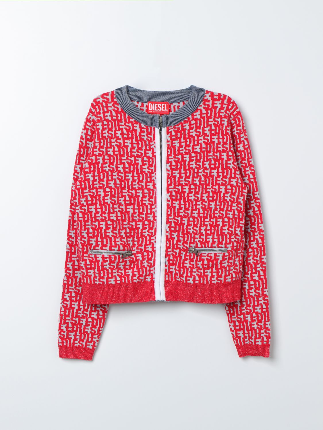 Diesel Jumper DIESEL Kids colour Red