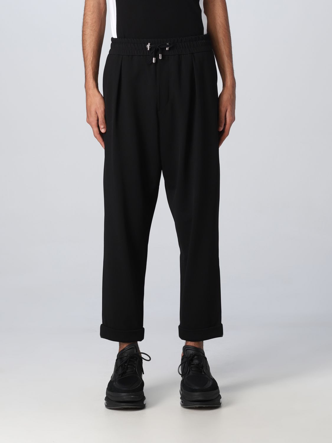 Balmain Trousers BALMAIN Men colour Black