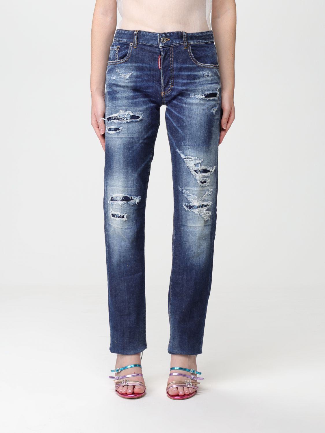 Dsquared2 Jeans DSQUARED2 Woman colour Blue