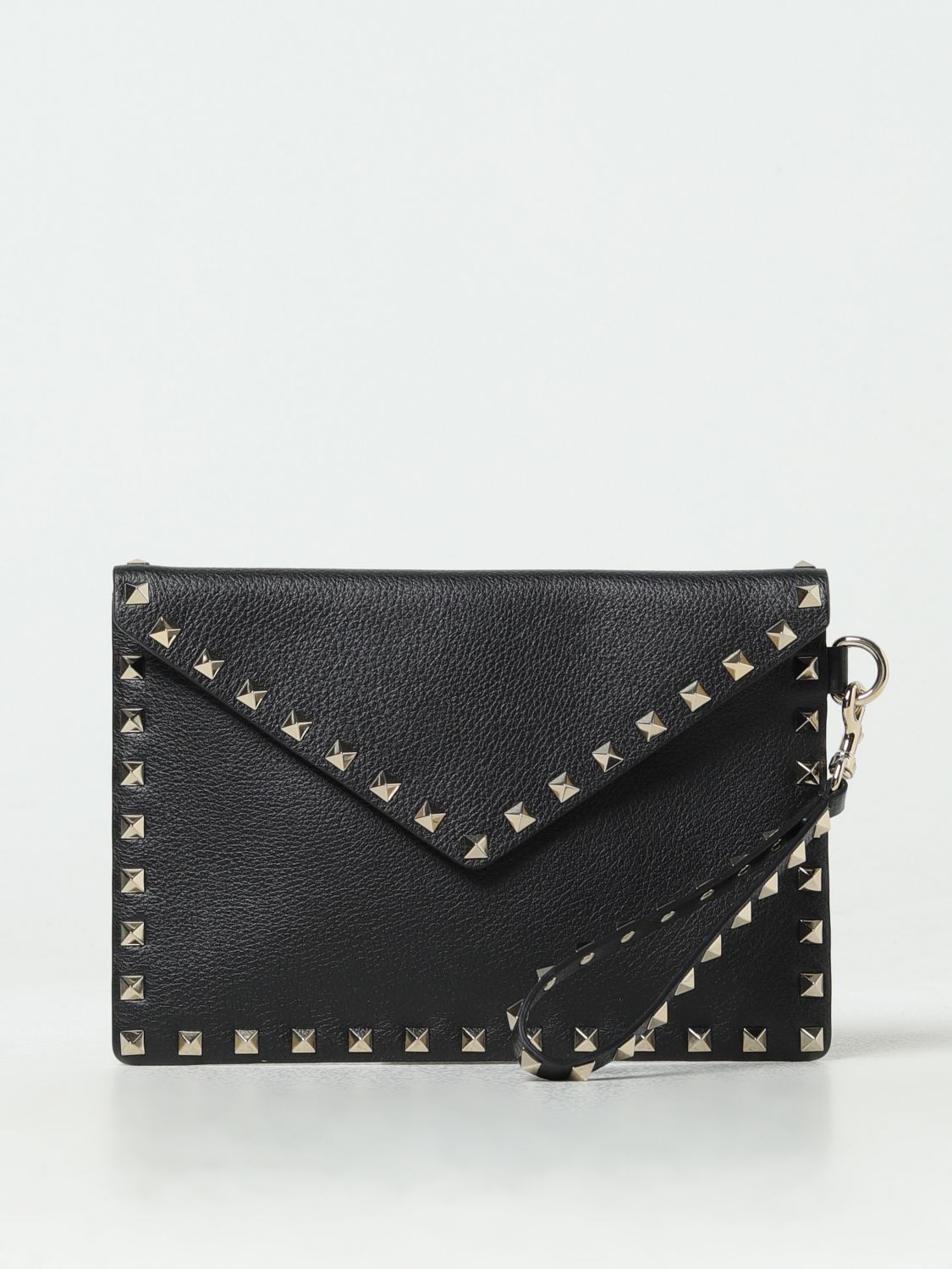 VALENTINO GARAVANI Clutch VALENTINO GARAVANI Woman colour Black