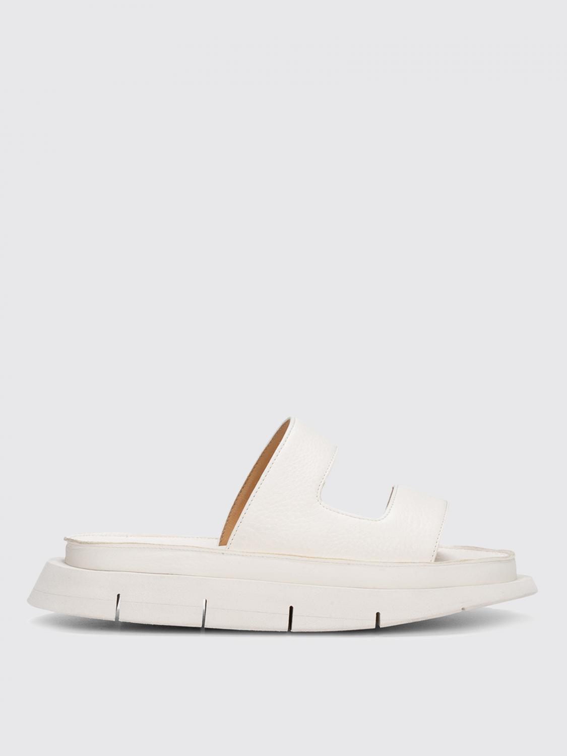 Marsèll Flat Sandals MARSÈLL Woman colour White