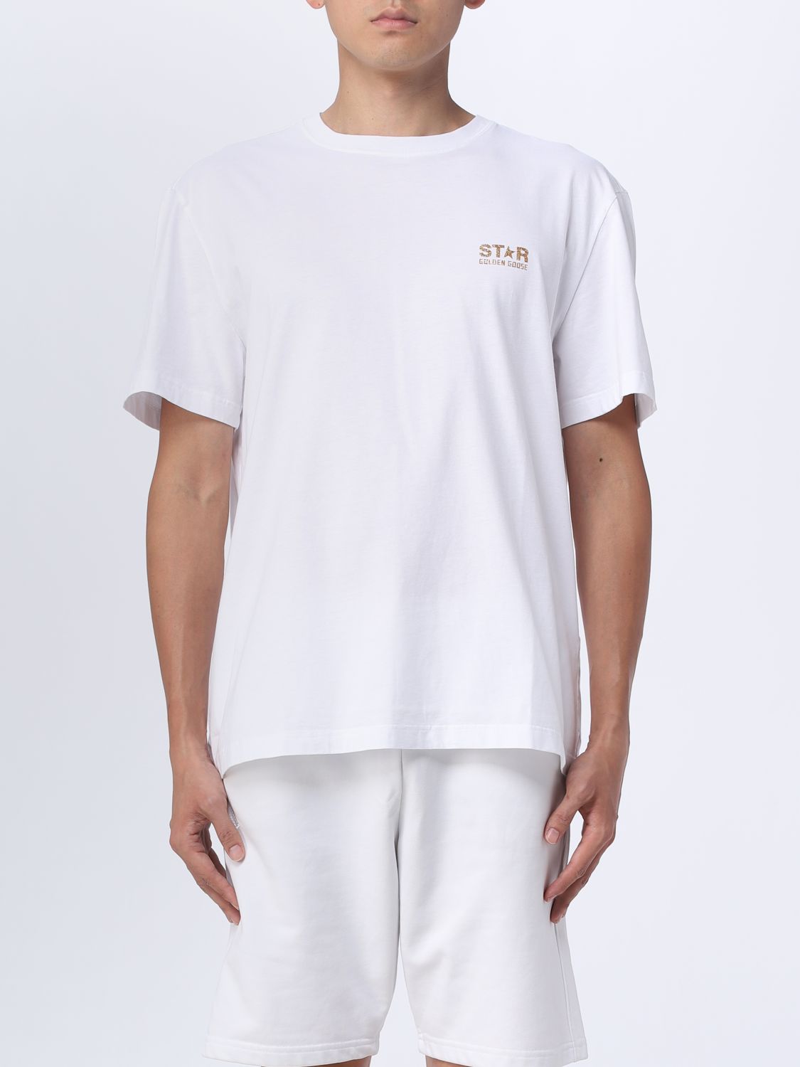 Golden Goose T-Shirt GOLDEN GOOSE Men colour White