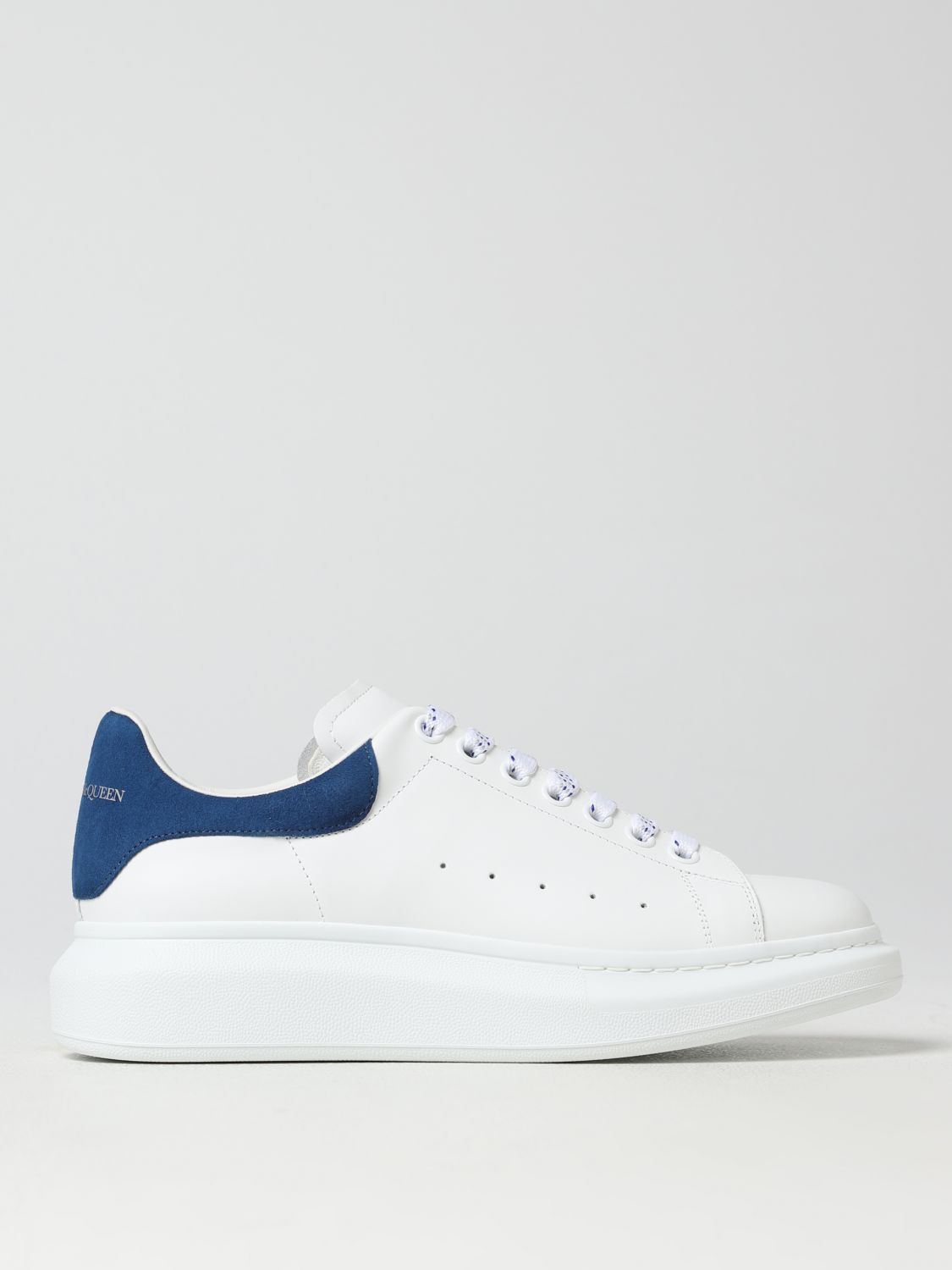 Alexander McQueen Trainers ALEXANDER MCQUEEN Men colour Blue