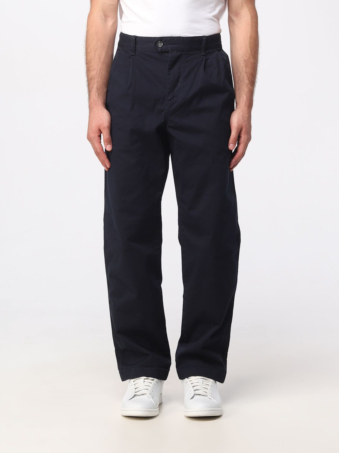 Tommy Hilfiger Trousers TOMMY HILFIGER Men colour Blue