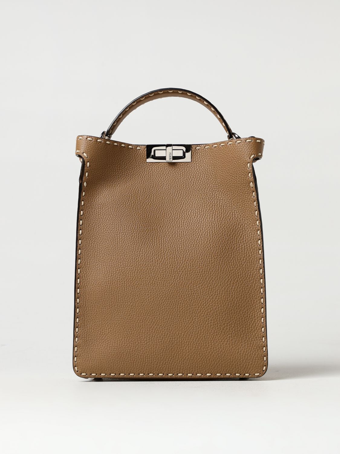 FENDI Bags FENDI Men colour Camel