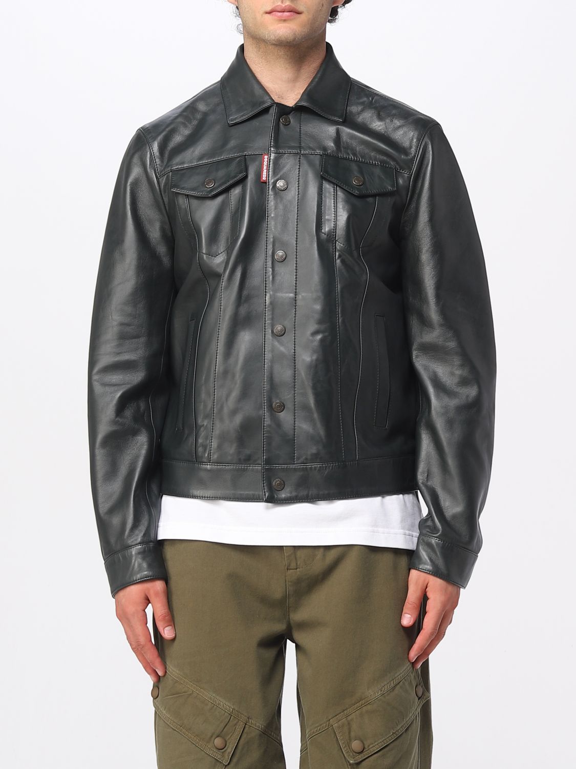 Dsquared2 Jacket DSQUARED2 Men colour Green