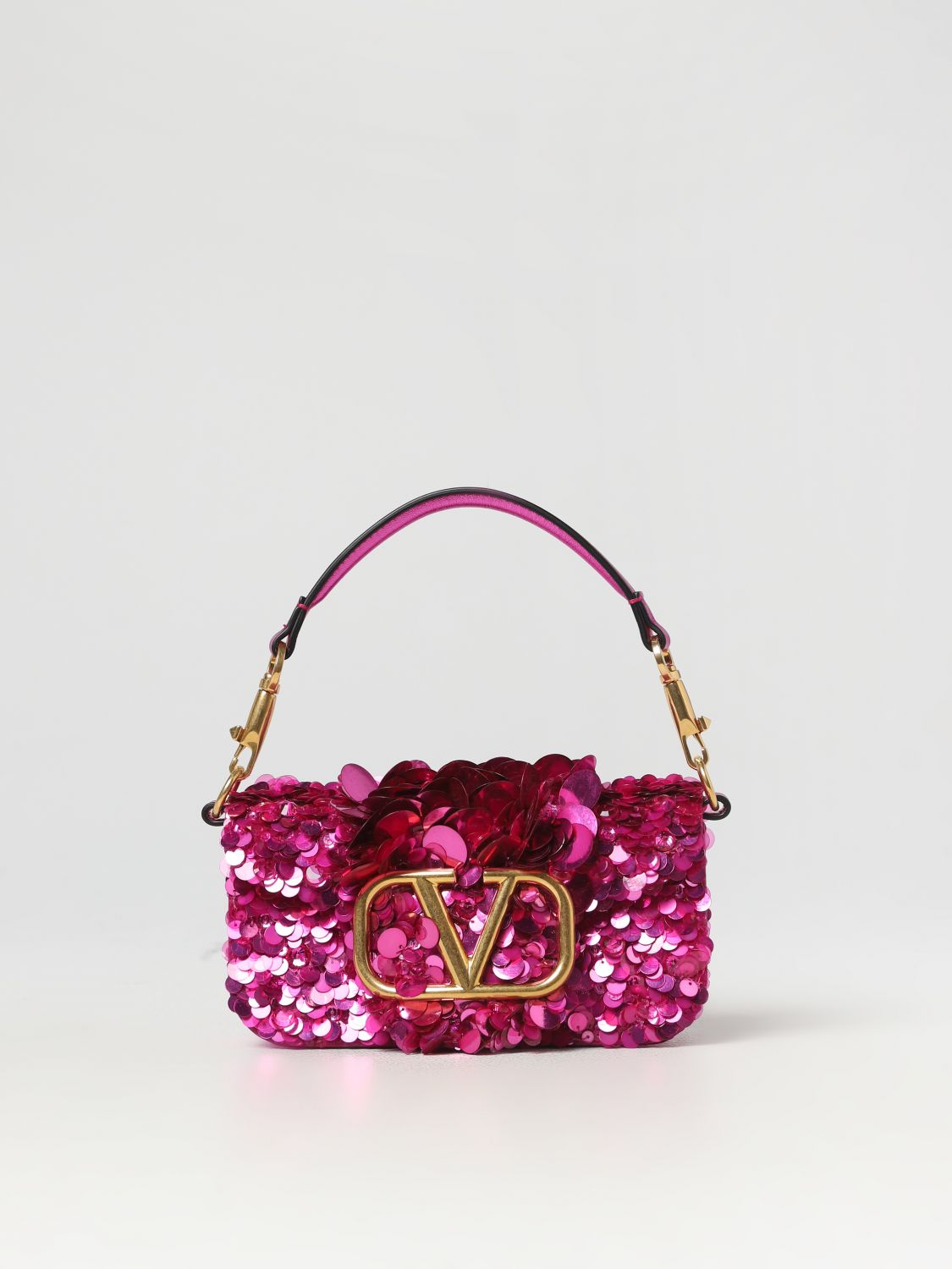 VALENTINO GARAVANI Mini Bag VALENTINO GARAVANI Woman colour Fuchsia