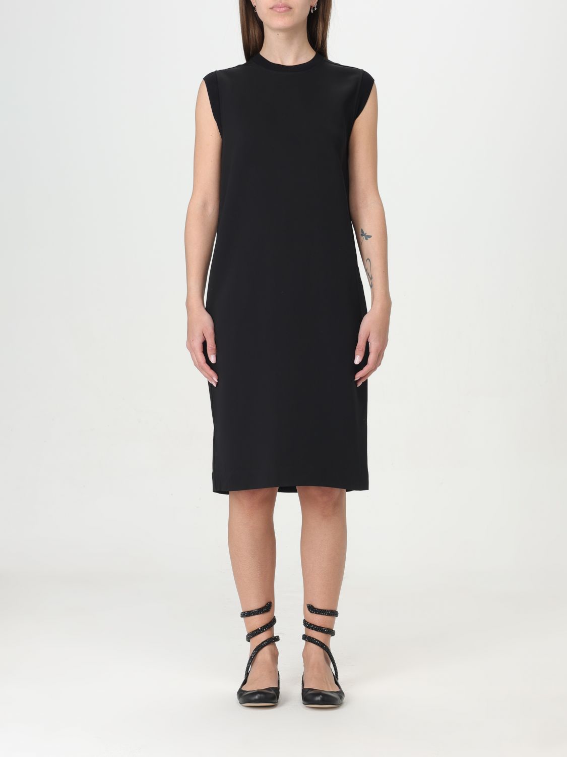 Toteme Dress TOTEME Woman colour Black