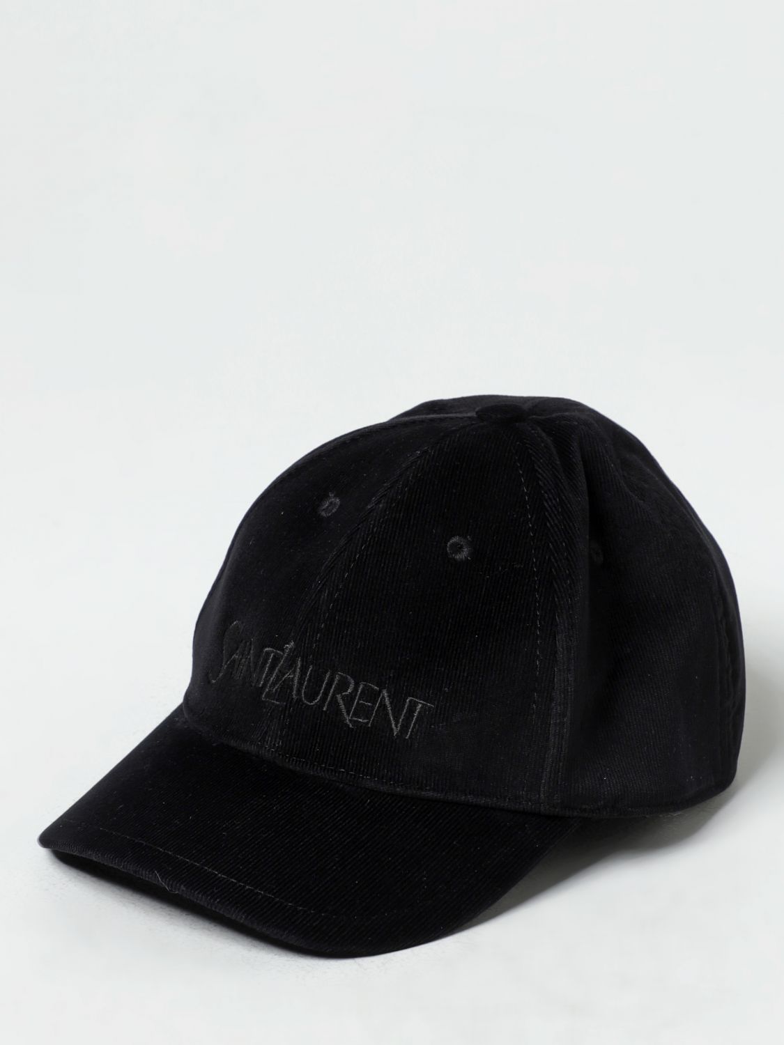 Saint Laurent Hat SAINT LAURENT Men colour Black