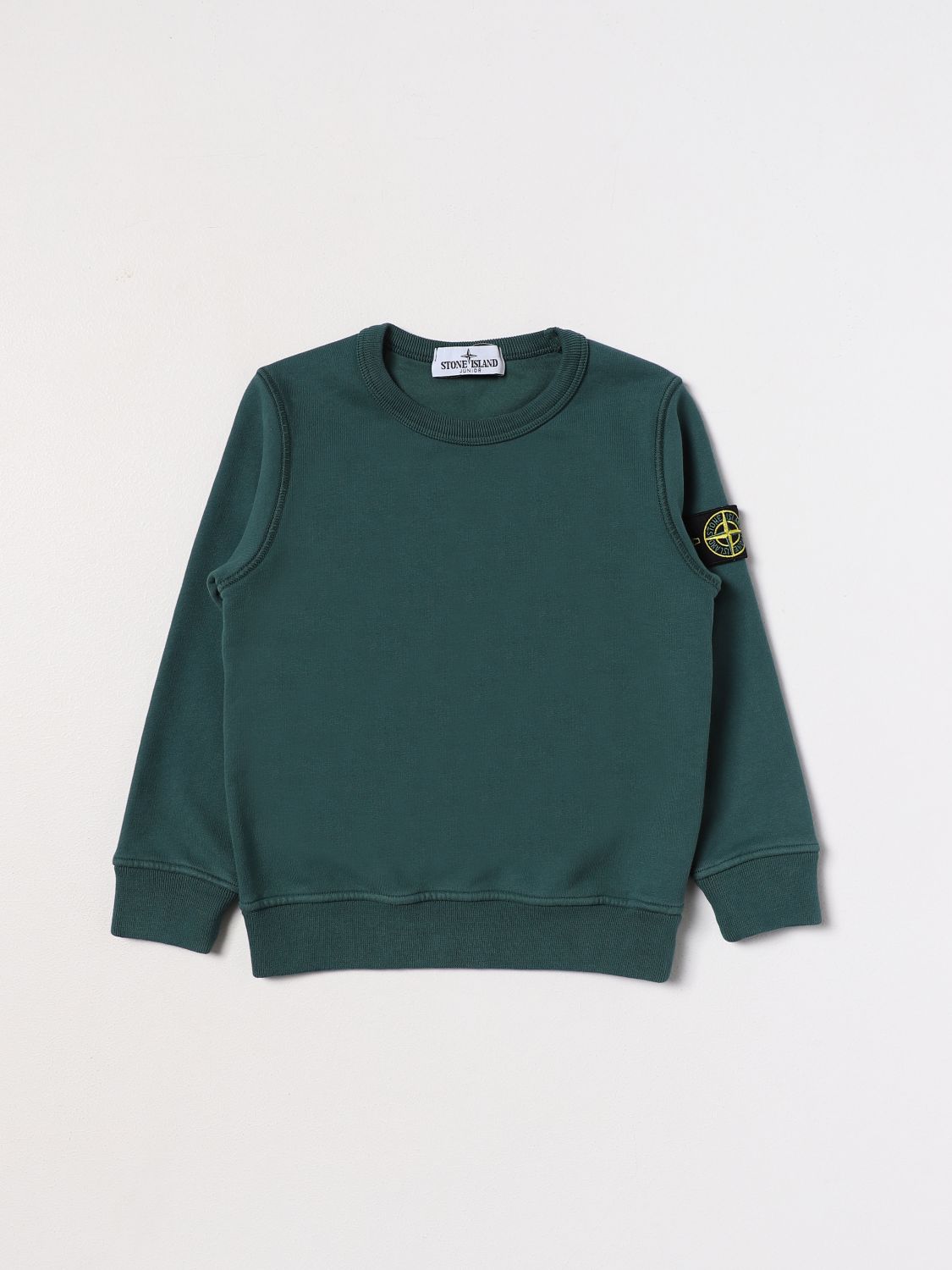 Stone Island Junior Jumper STONE ISLAND JUNIOR Kids colour Green