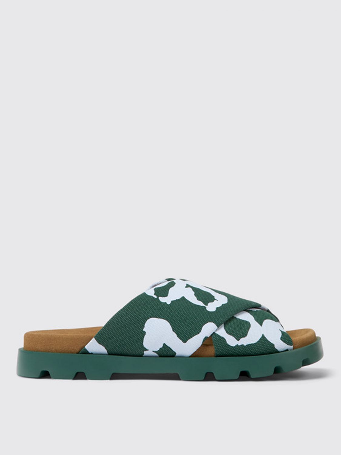 Camper Camper Brutus sandals in recycled cotton