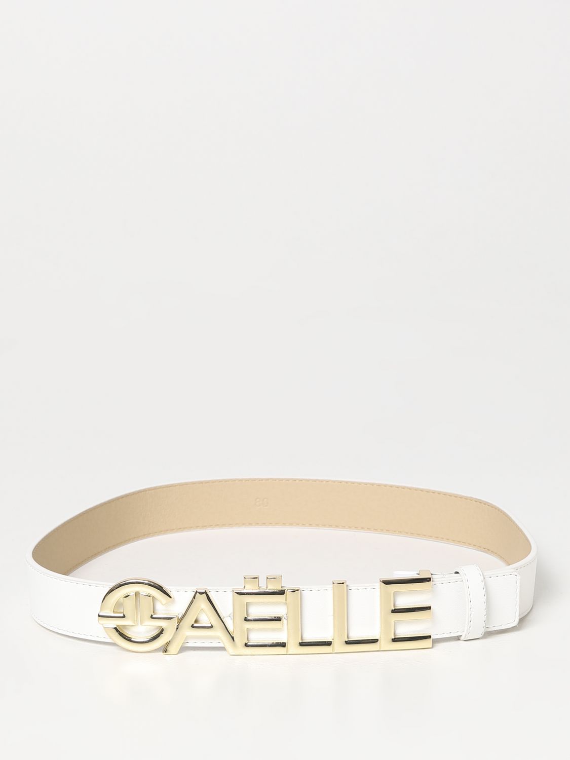 Gaëlle Paris Belt GAËLLE PARIS Woman colour White