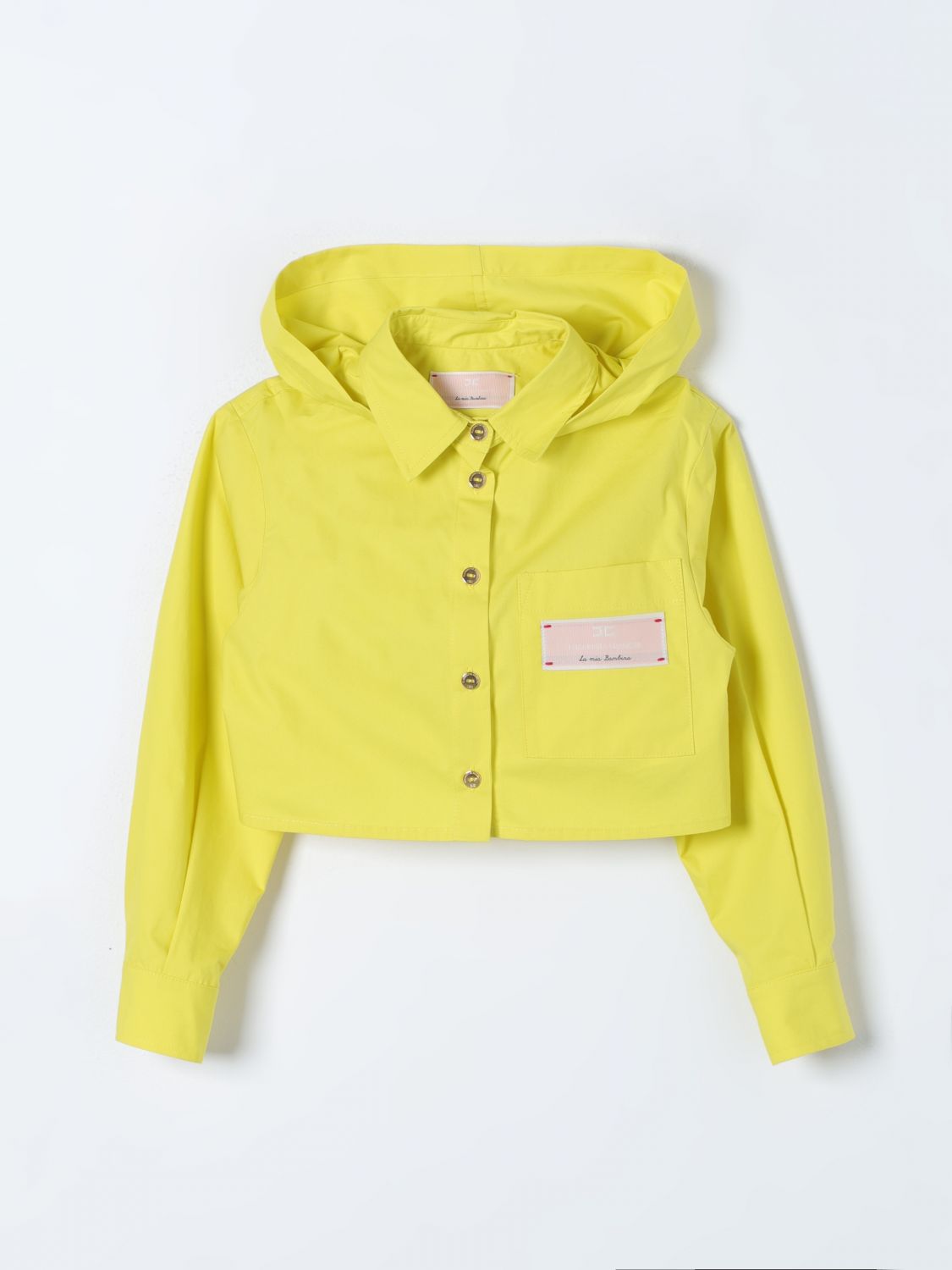 Elisabetta Franchi La Mia Bambina Shirt ELISABETTA FRANCHI LA MIA BAMBINA Kids colour Yellow