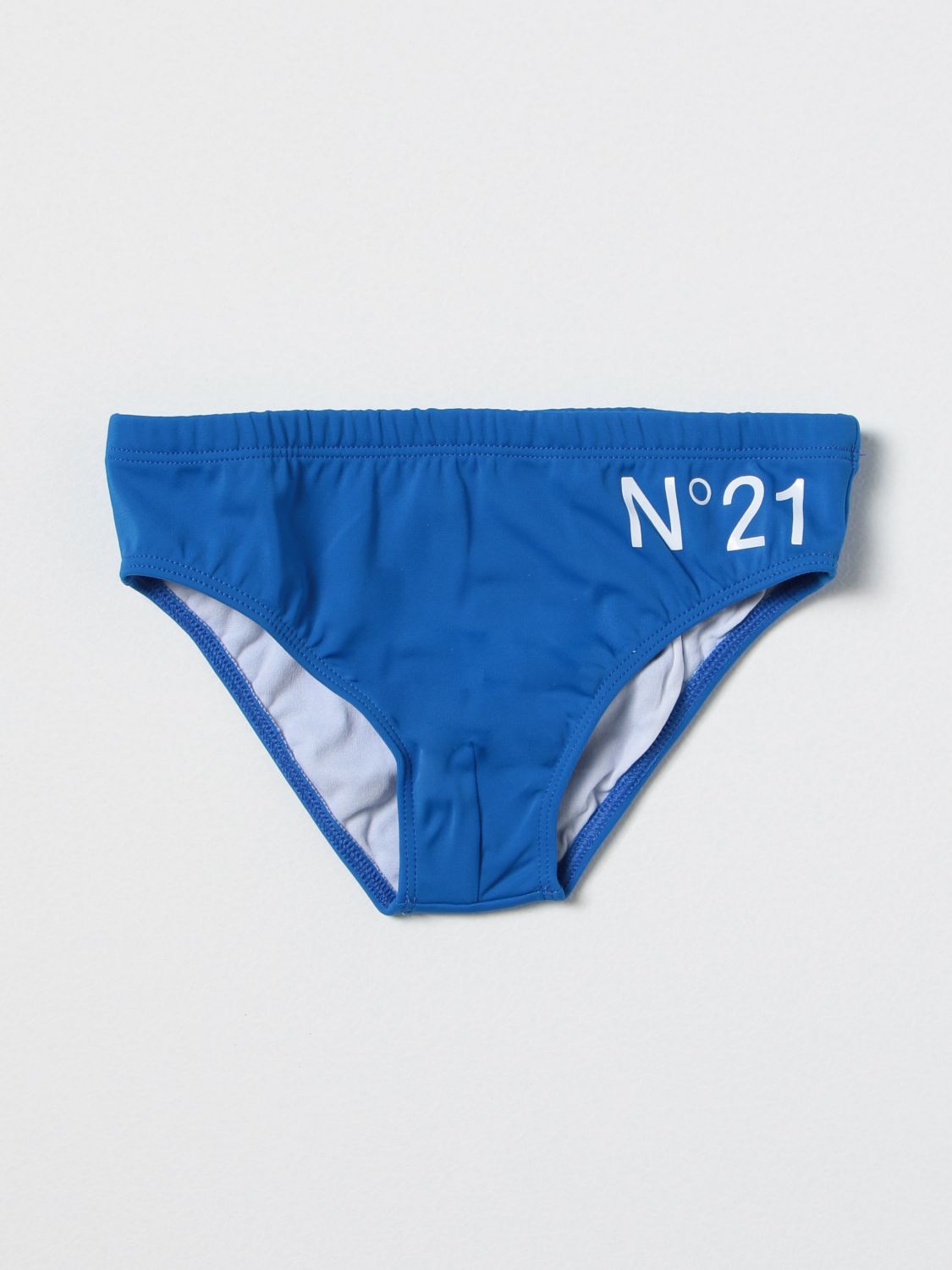 N° 21 Swimsuit N° 21 Kids colour Gnawed Blue