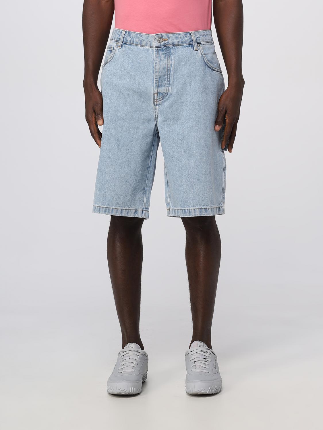 Drôle de Monsieur Short DROLE DE MONSIEUR Men colour Denim