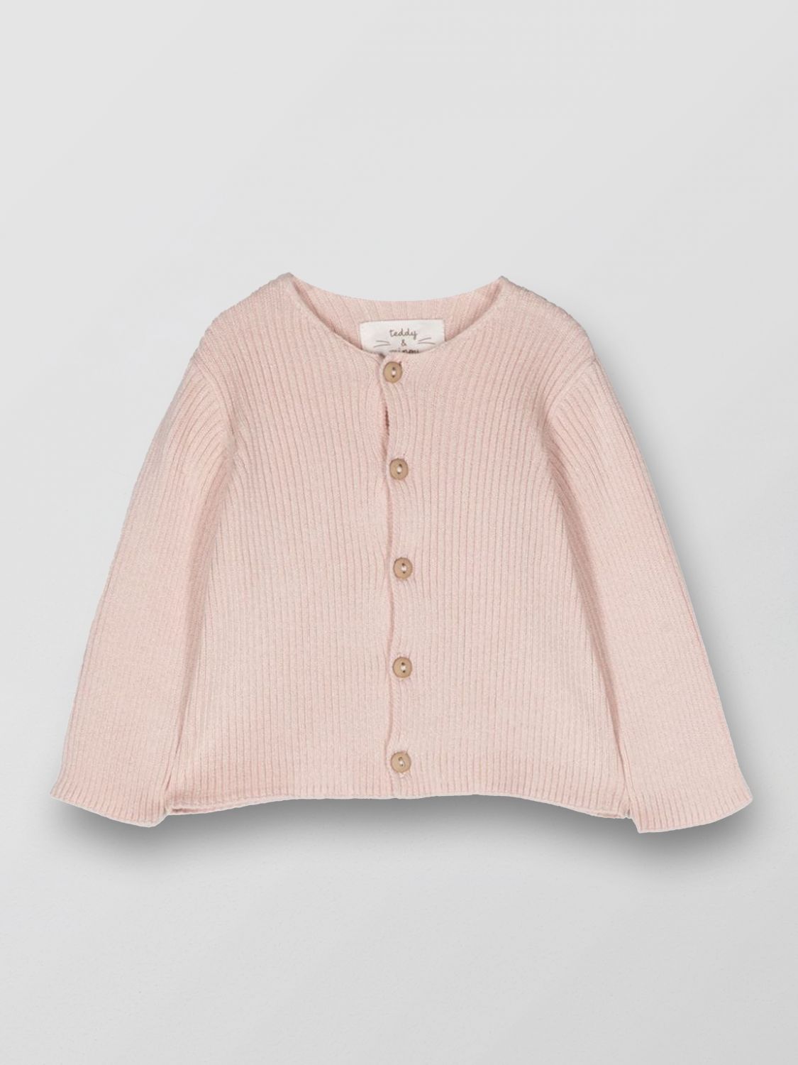 Teddy & Minou Sweater TEDDY & MINOU Kids color Pink