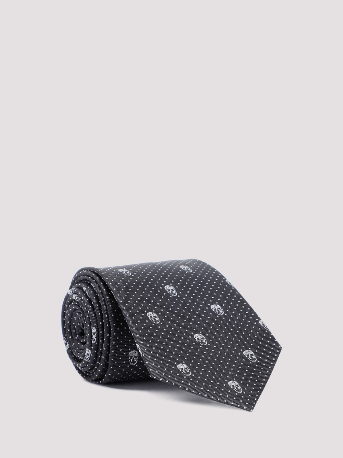 Alexander McQueen Tie ALEXANDER MCQUEEN Men color Black